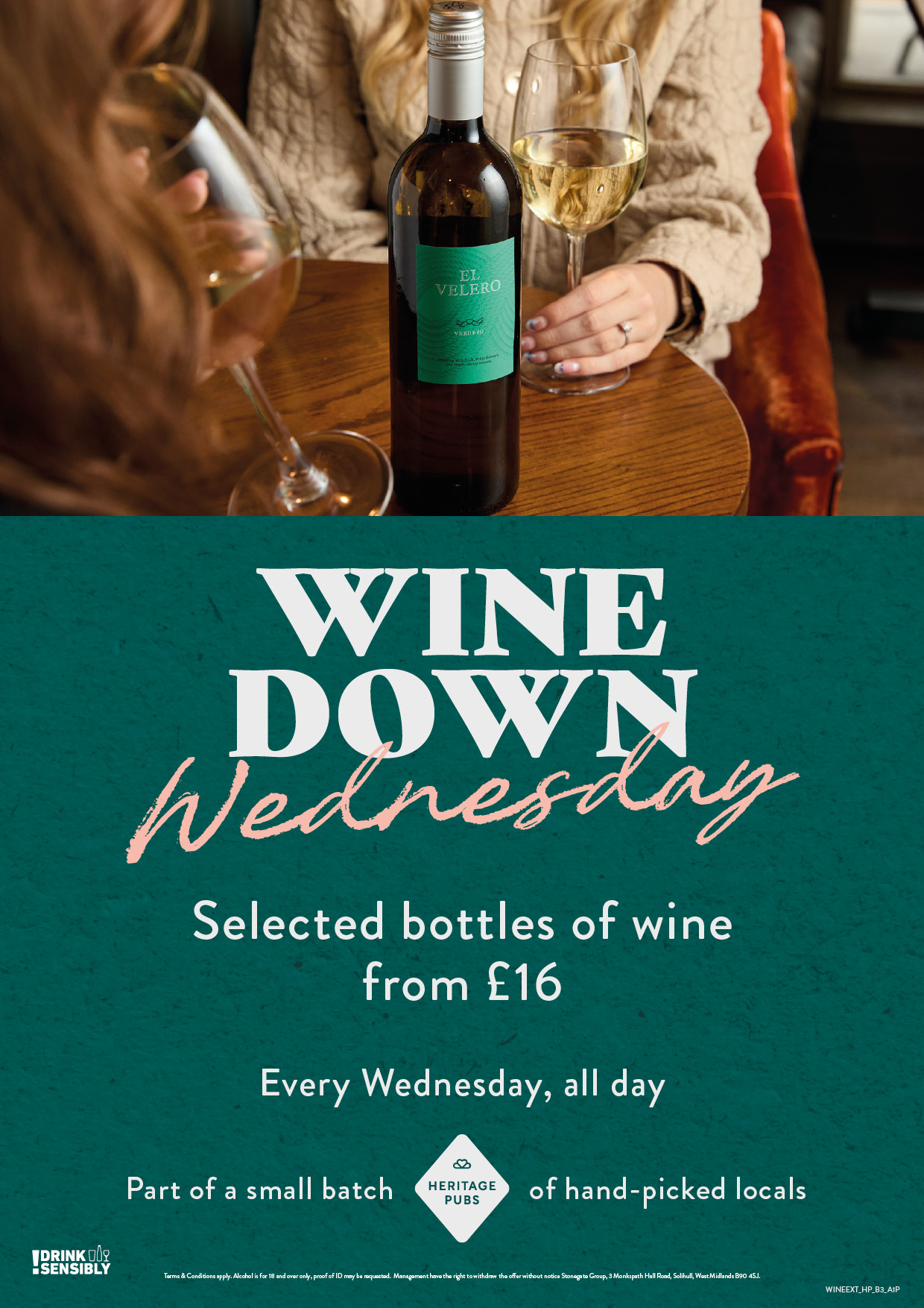 Wine down Wednesdays