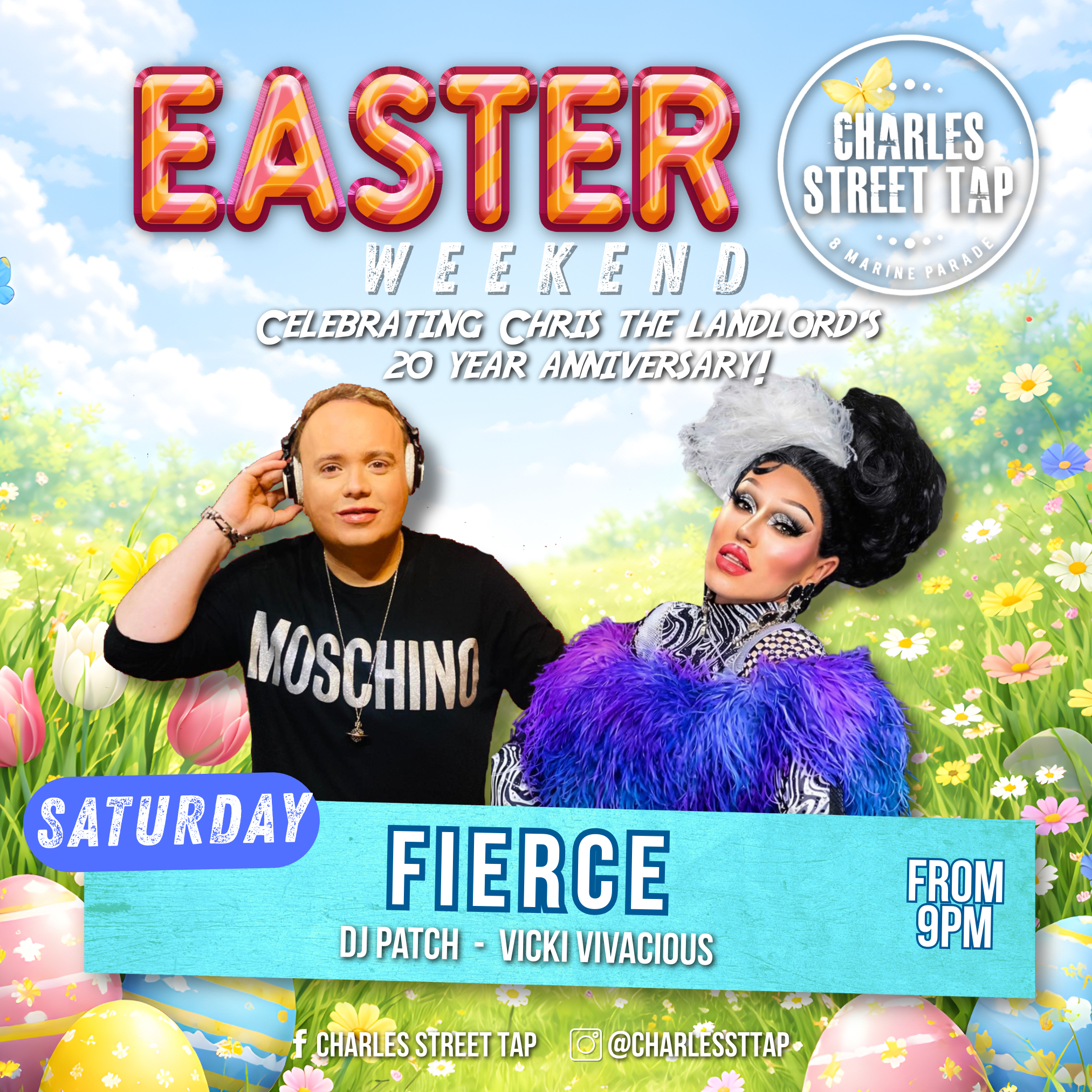 EASTER WEEKEND! 4th April