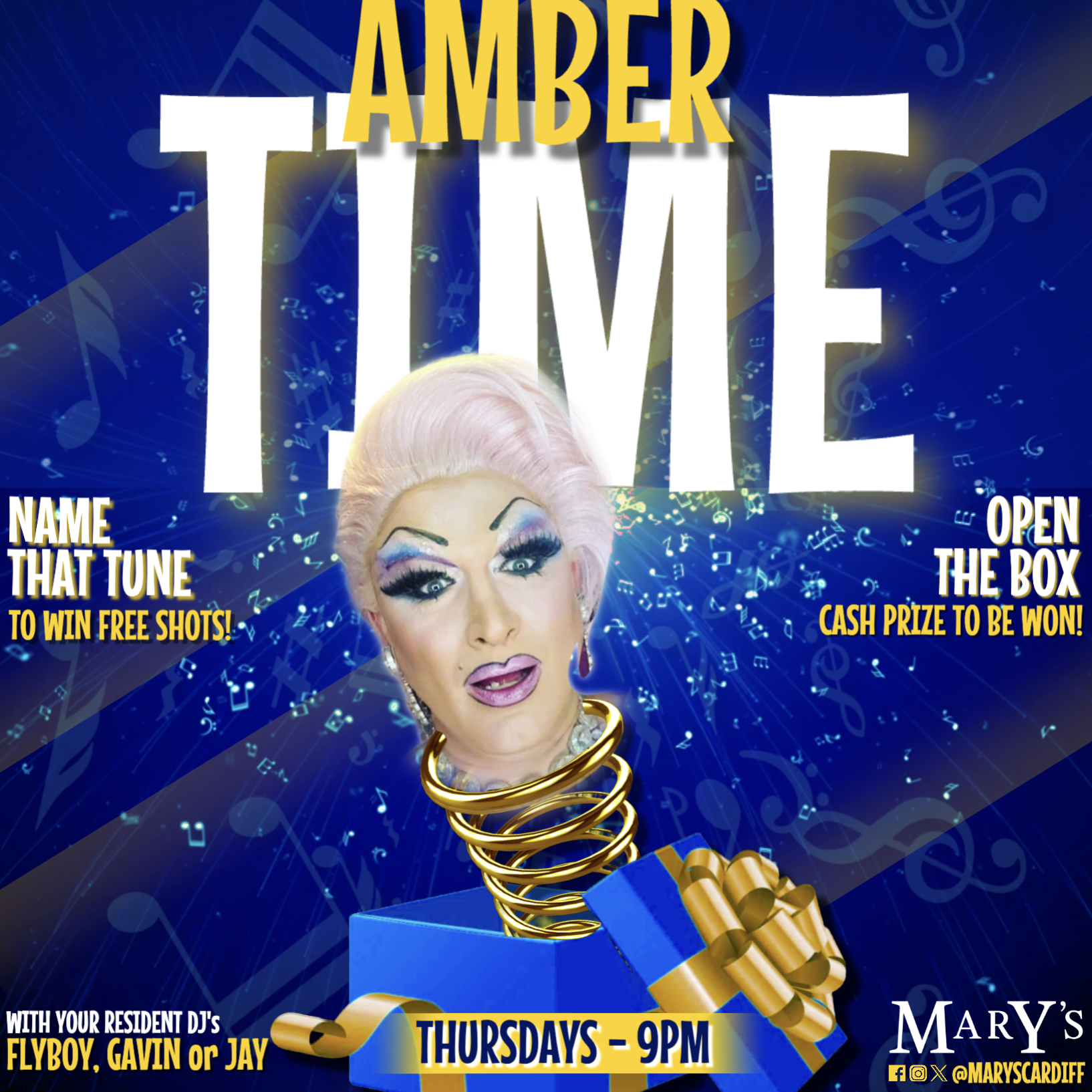 Amber Time