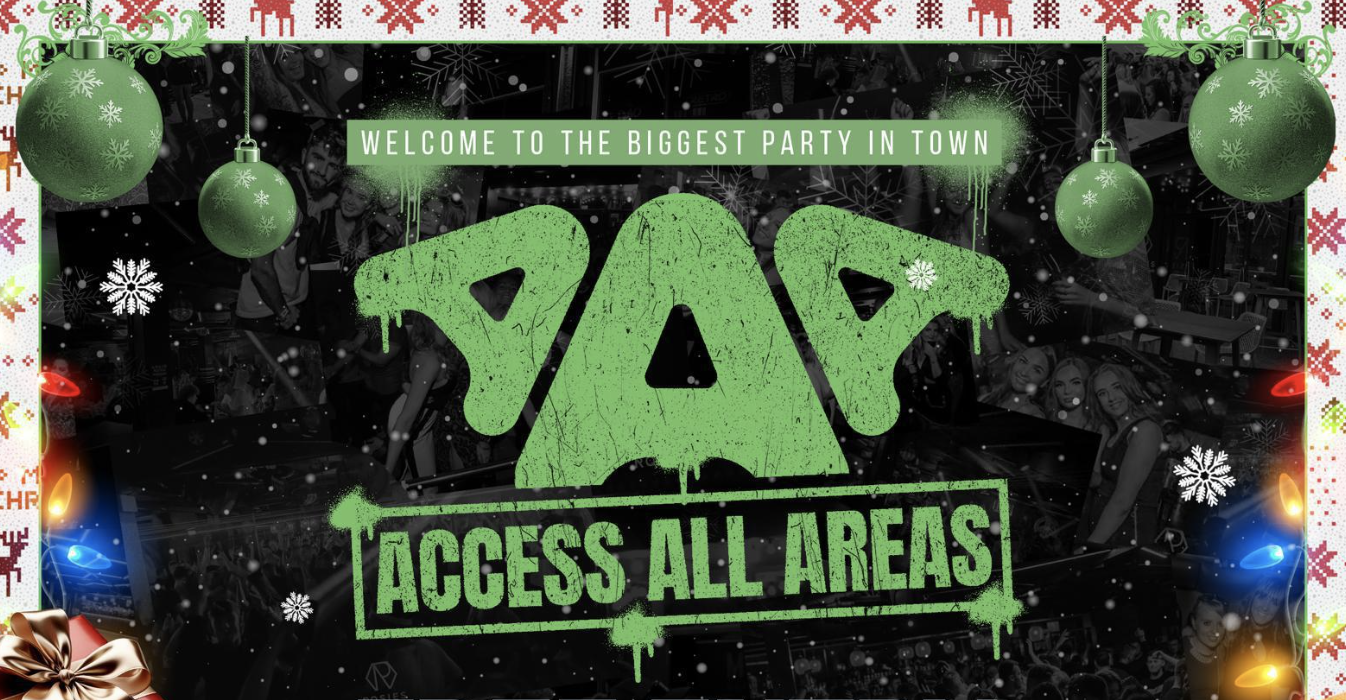 Christmas AAA Saturdays