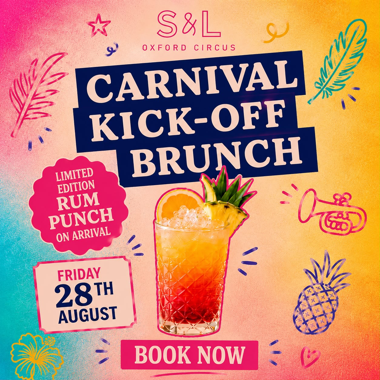 Carnival Kick Off Brunch
