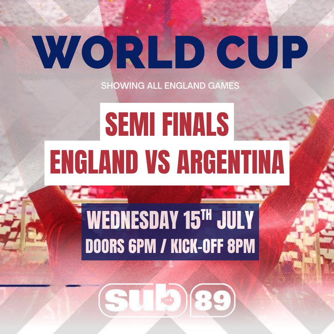 England vs Argentina