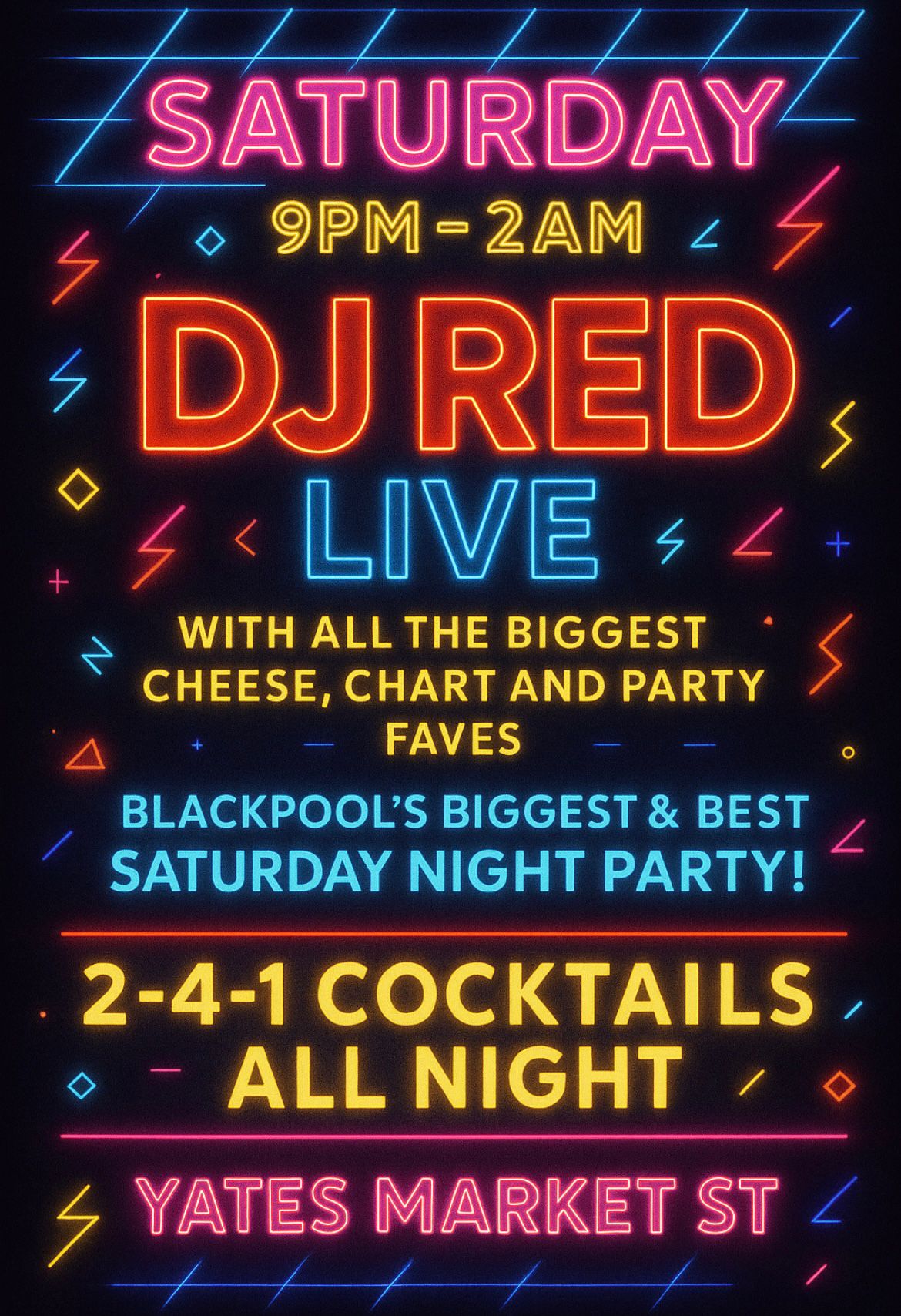 Party on the Prom with DJ Red