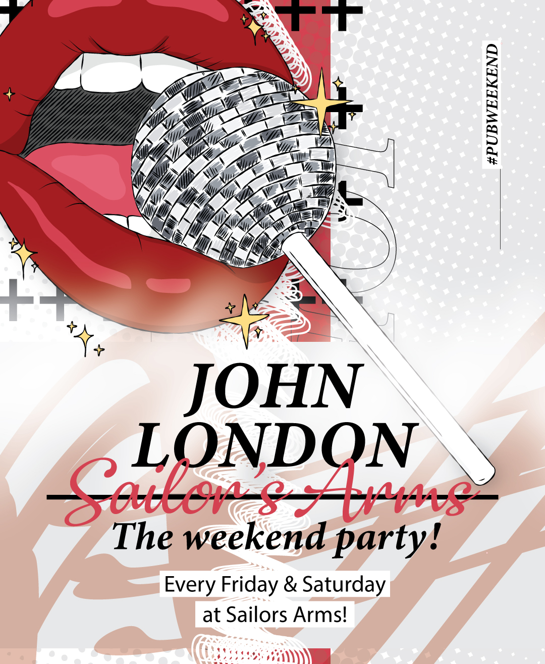 Saturday Pub Party