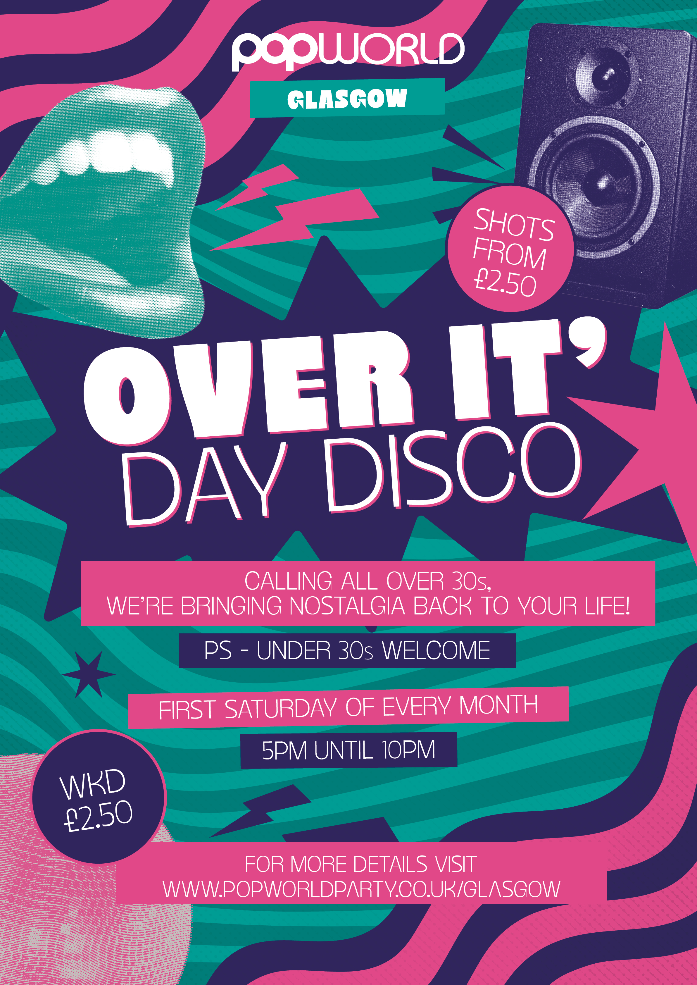Over 30's Day Party - BEYOND 30