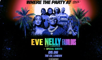 Nelly Pre and Post Show Party