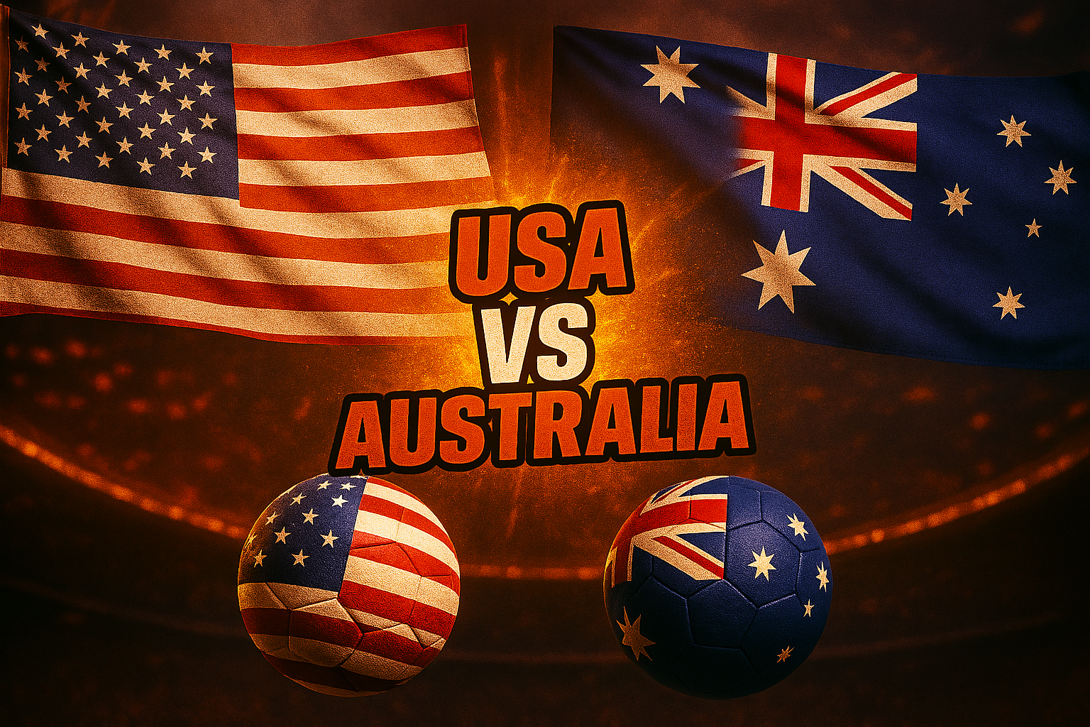 USA vs Australia 