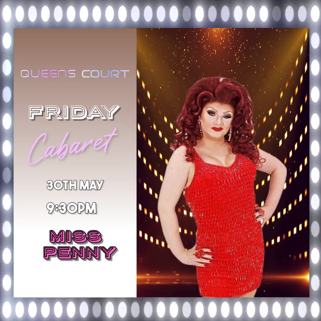 Friday Cabaret with Miss Penny