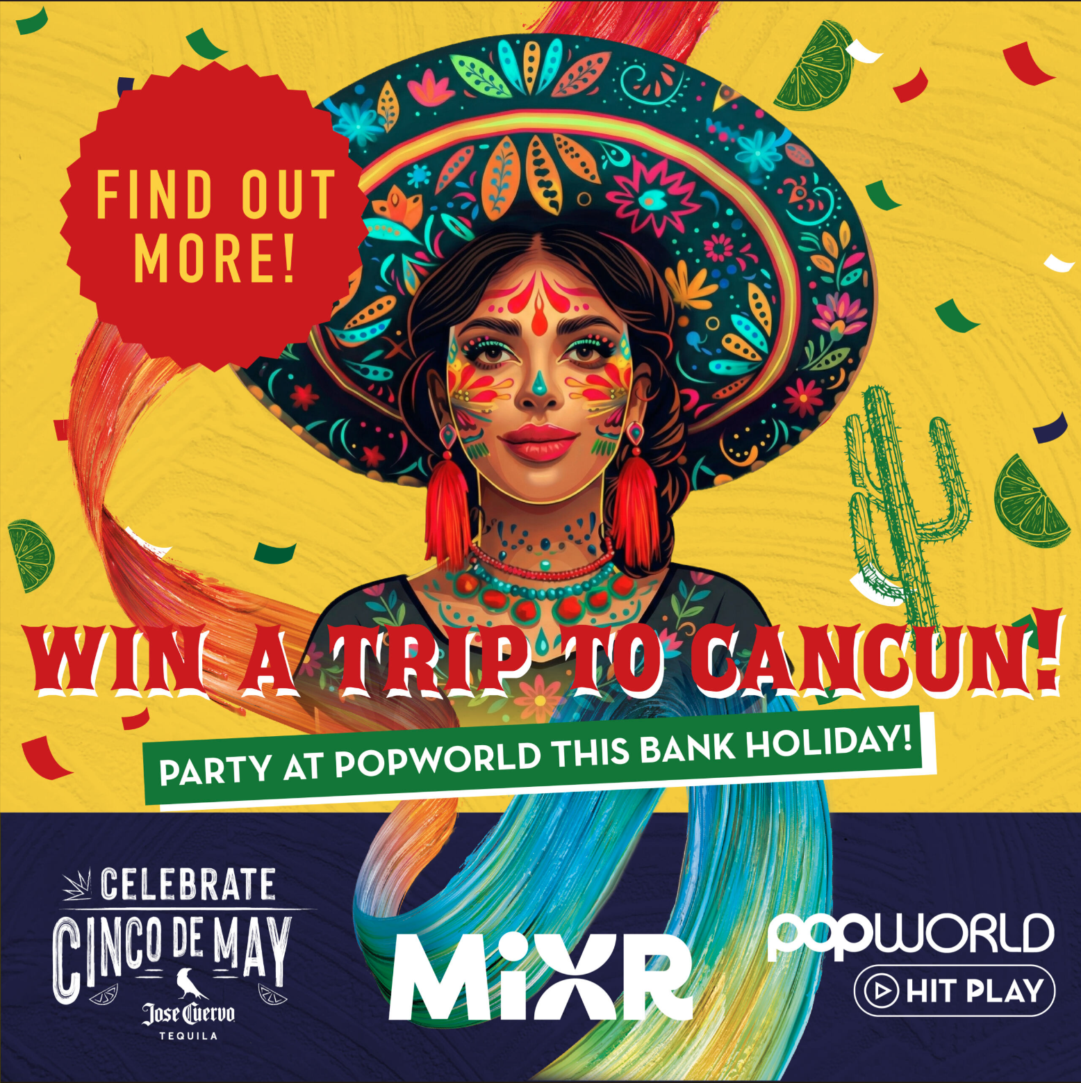 Cinco De Mayo at Popworld Glasgow 