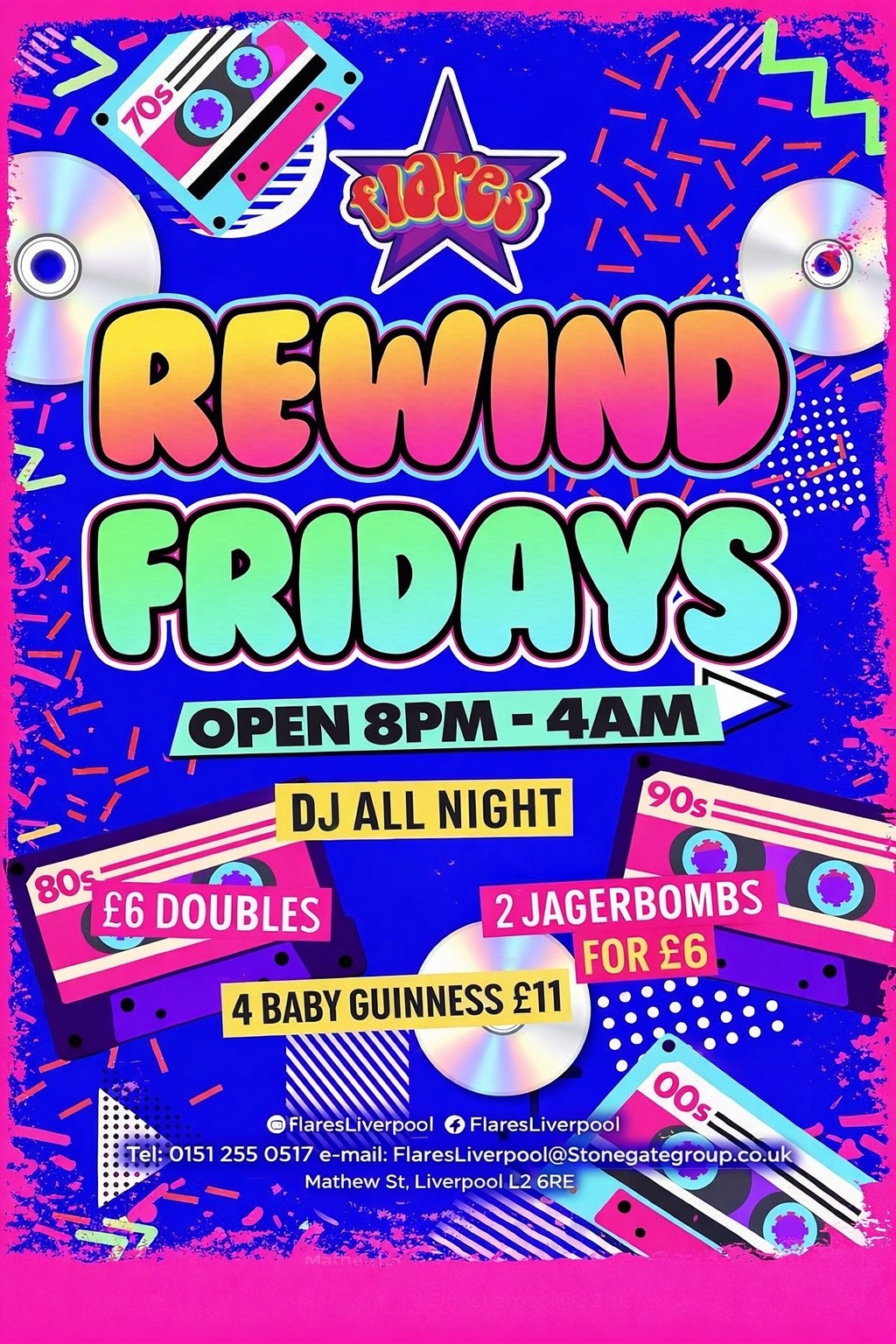 Rewind Fridays