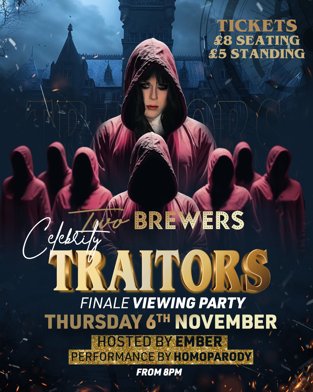 🎭✨ THE TRAITORS: CELEBRITY FINALE 