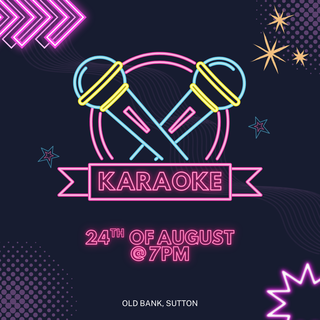 Bank Holiday Karaoke