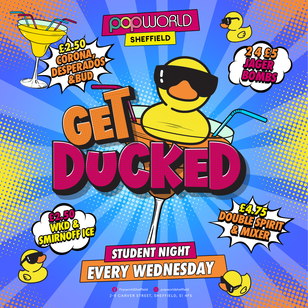 GET DUCKED 
