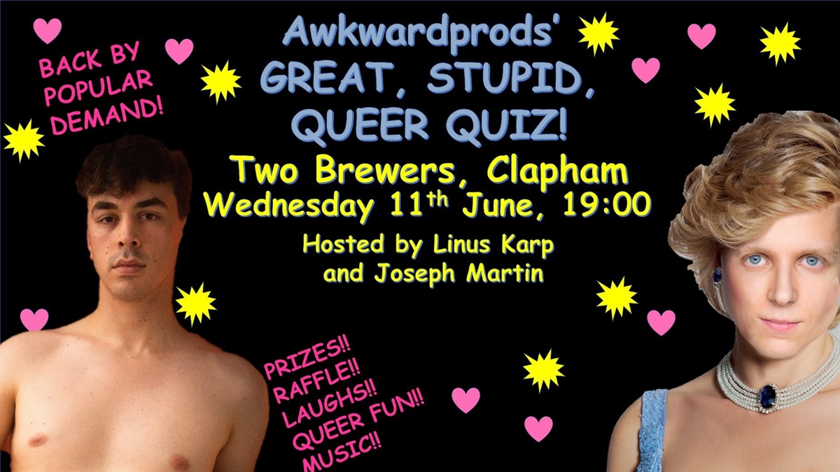 Great Stupid Queer Quiz