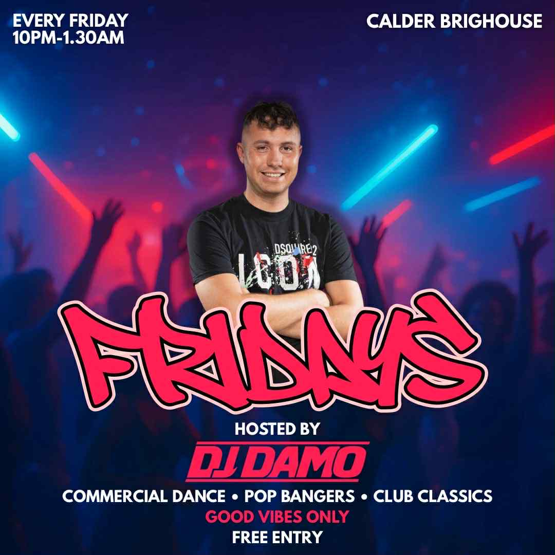 Fridays @ The Calder