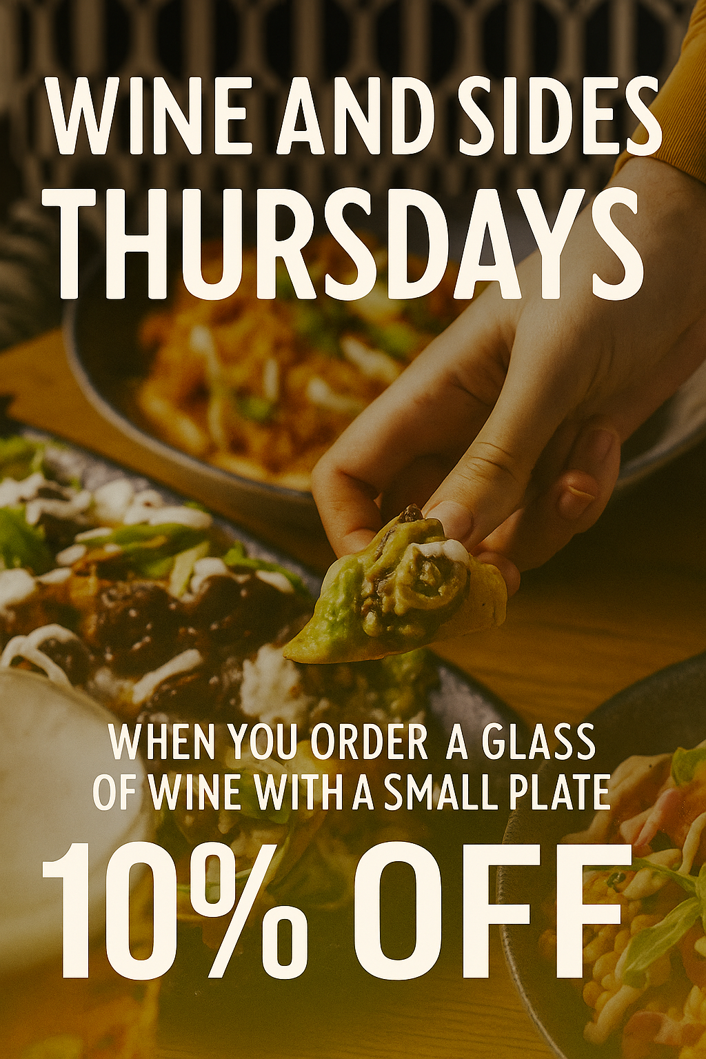 Wine & Sides Thursday