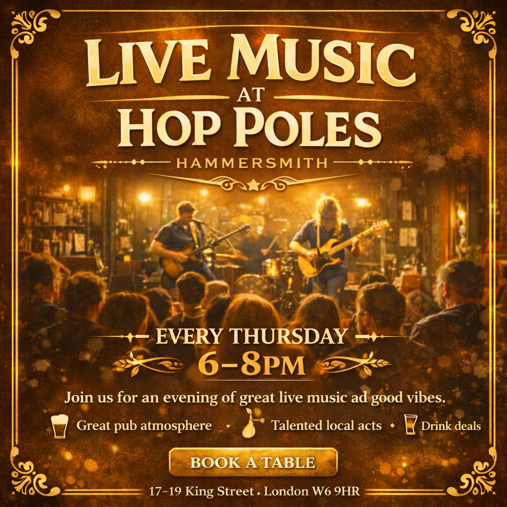 Live music at Hop Poles