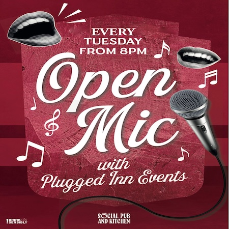 Hogshead Open Mic With Plugged In Events
