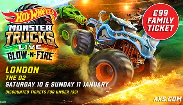 HOT WHEELS Pre & Post Show