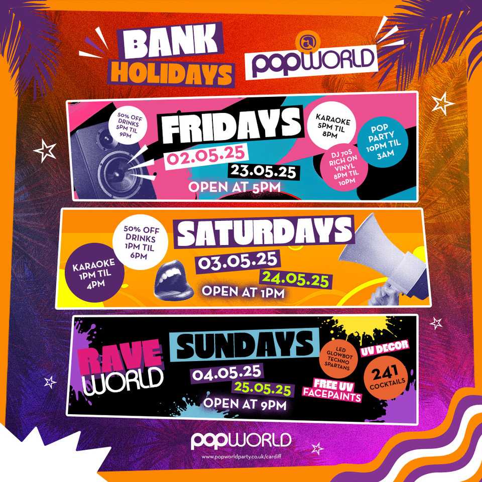 Raveworld Bank Holiday May 