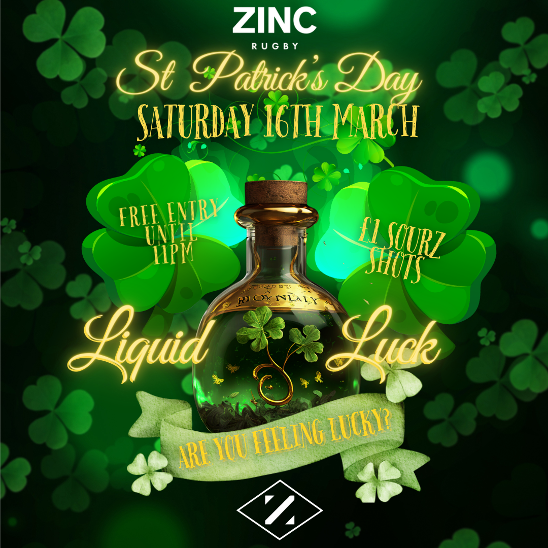 St Patricks Day Special Liquid Luck