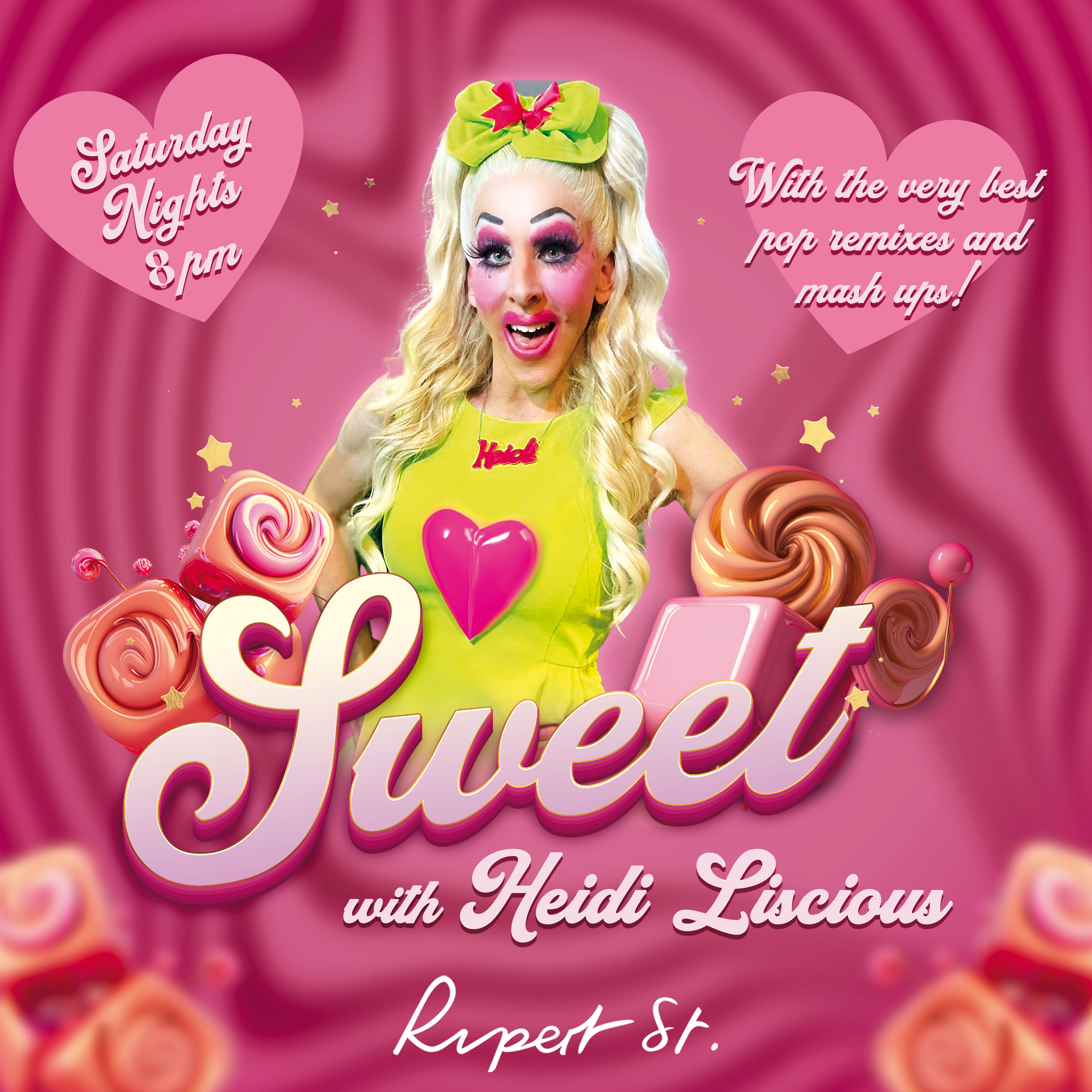 Sweet Saturday with Heidi Liscious