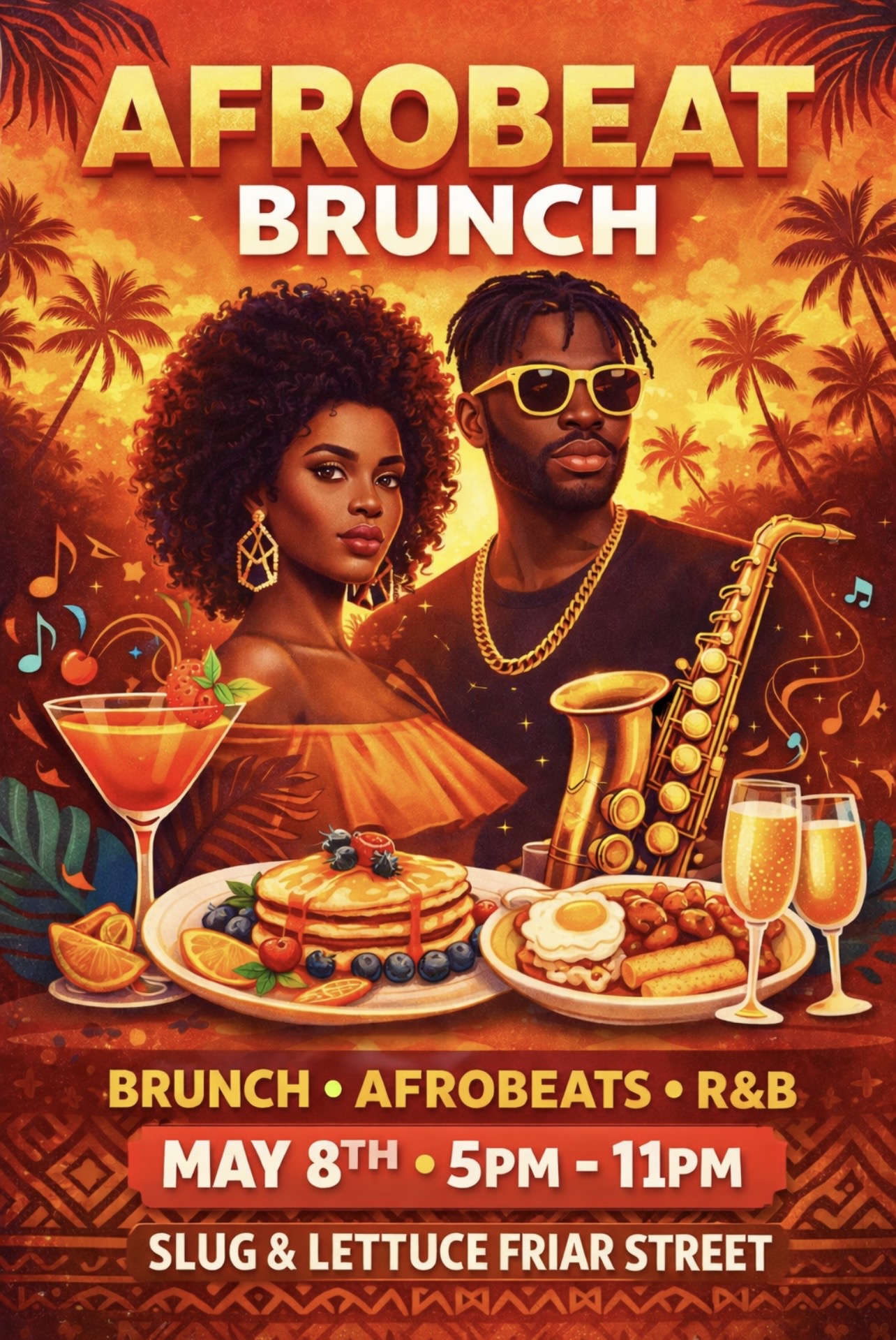 Afrobeat Brunch