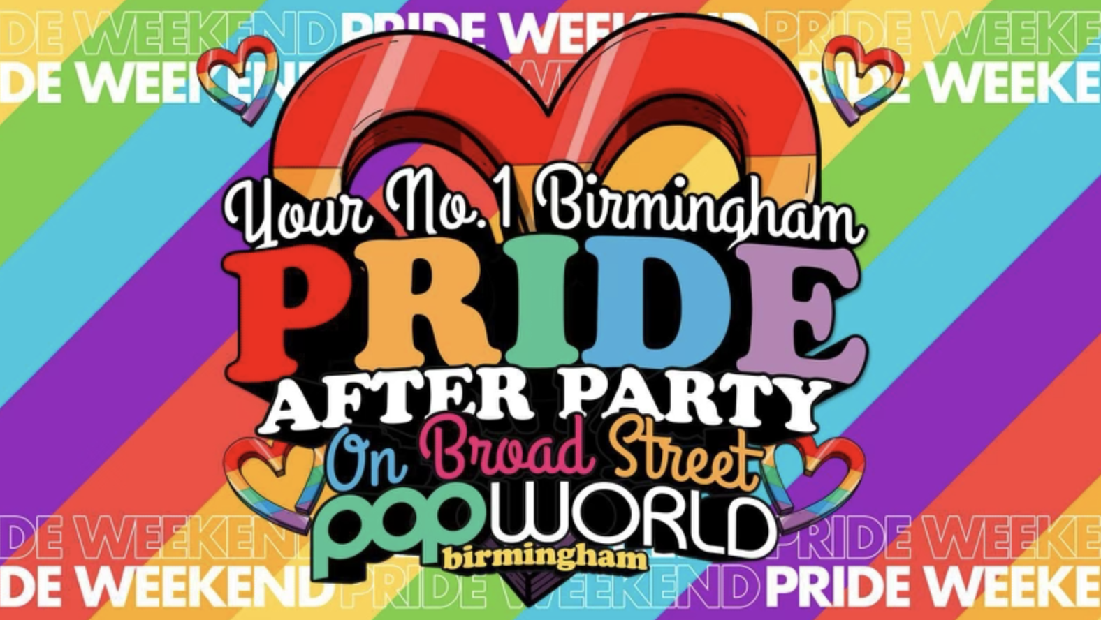 Your No1 Pride After Party