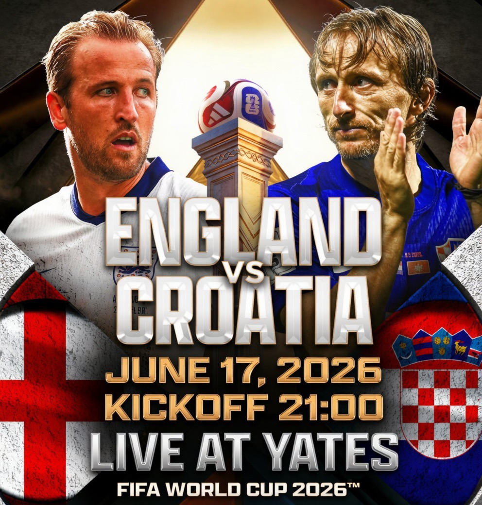 England vs Croatia