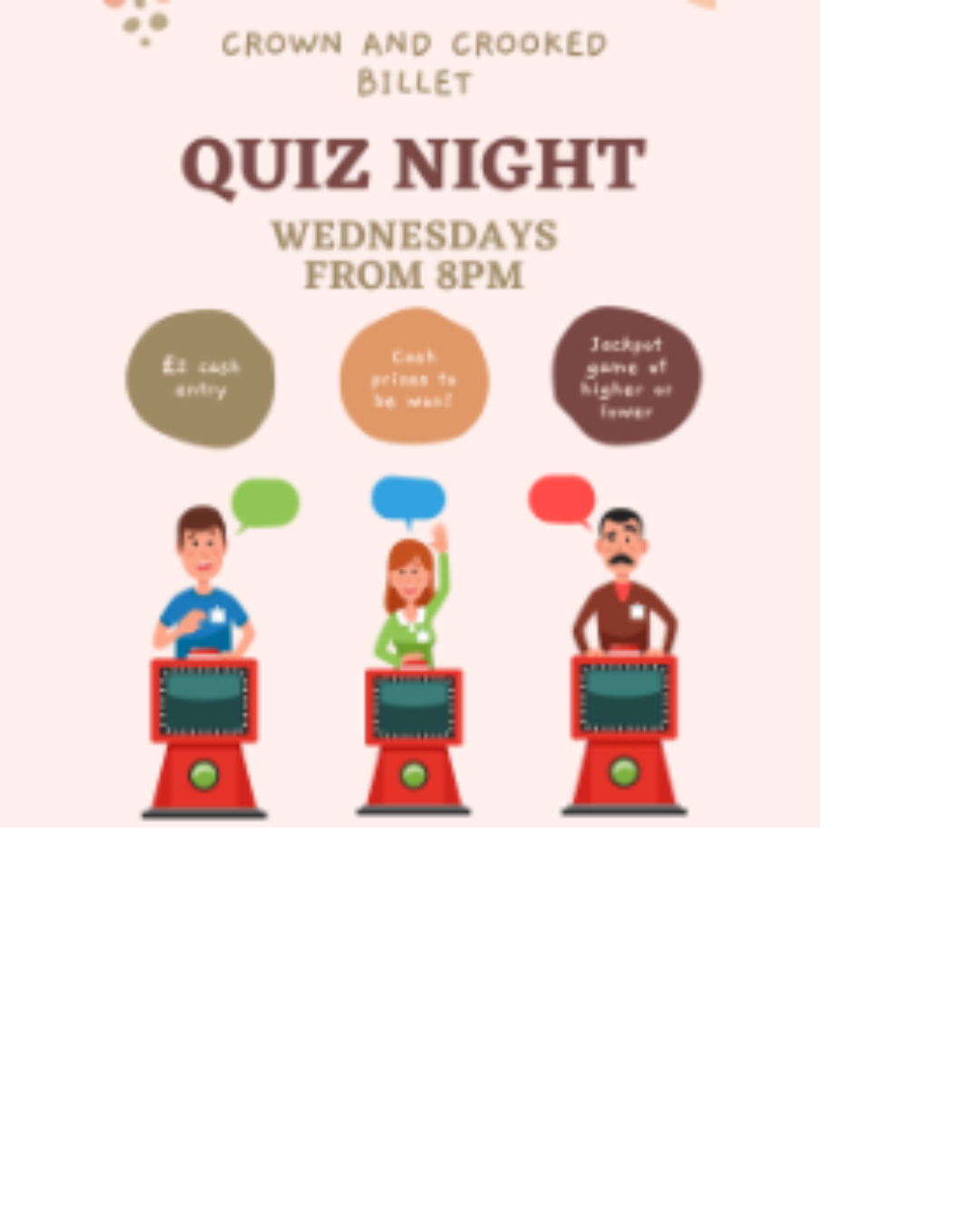 Billet Pub Quiz