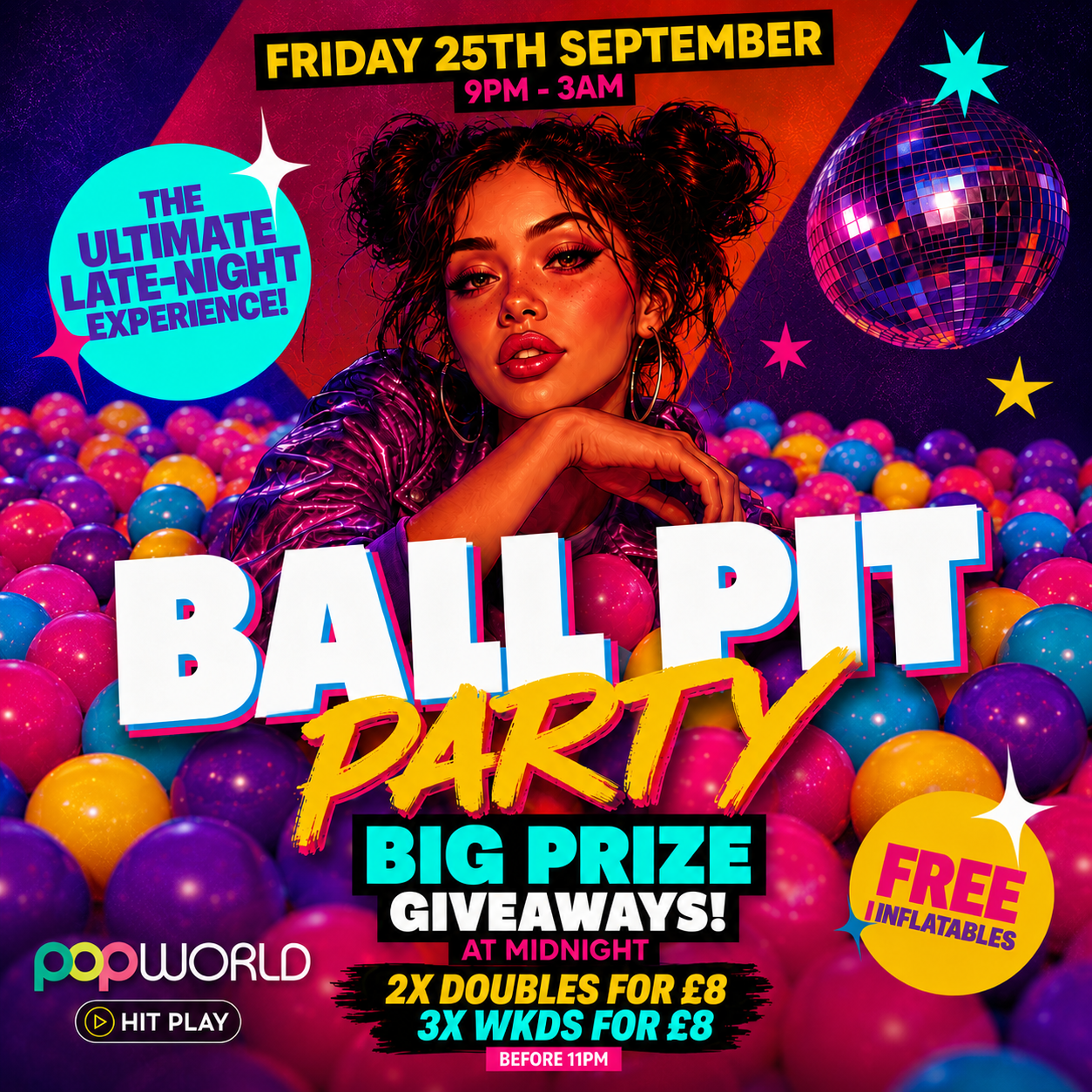 BALL PIT PARTY