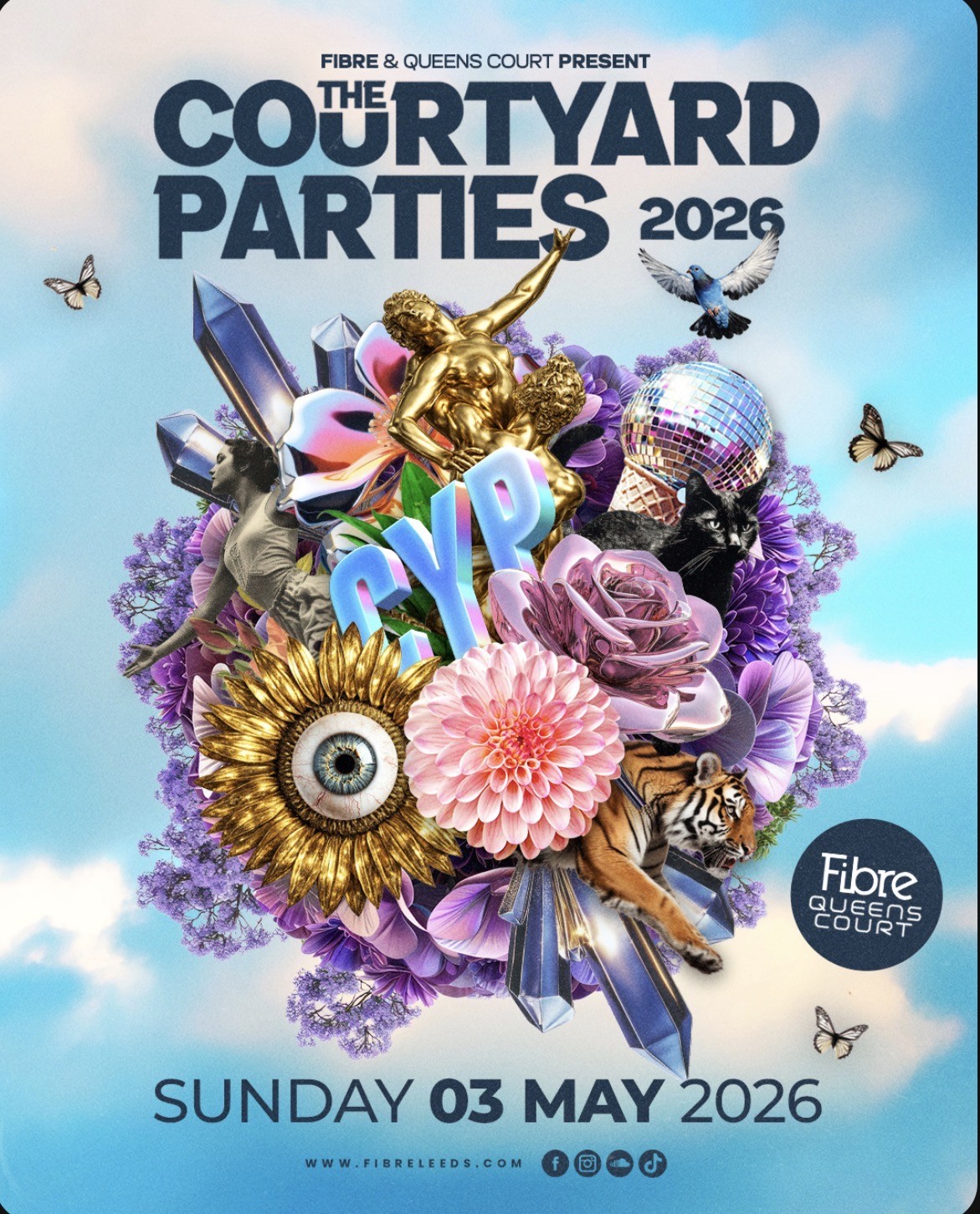 Courtyard Party