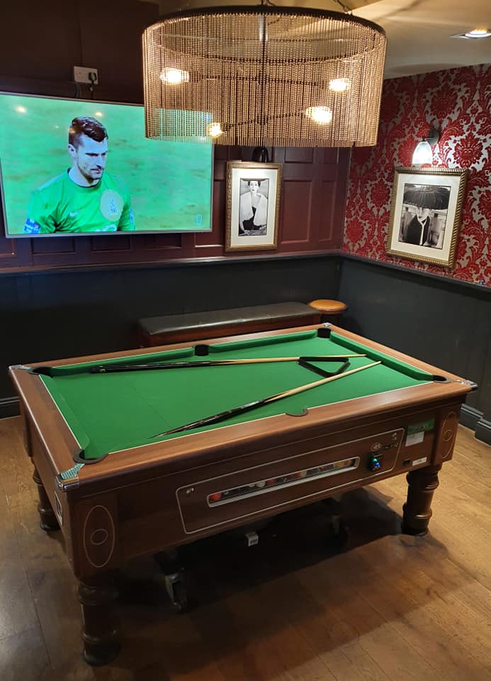 Monday Night Pool Competition
