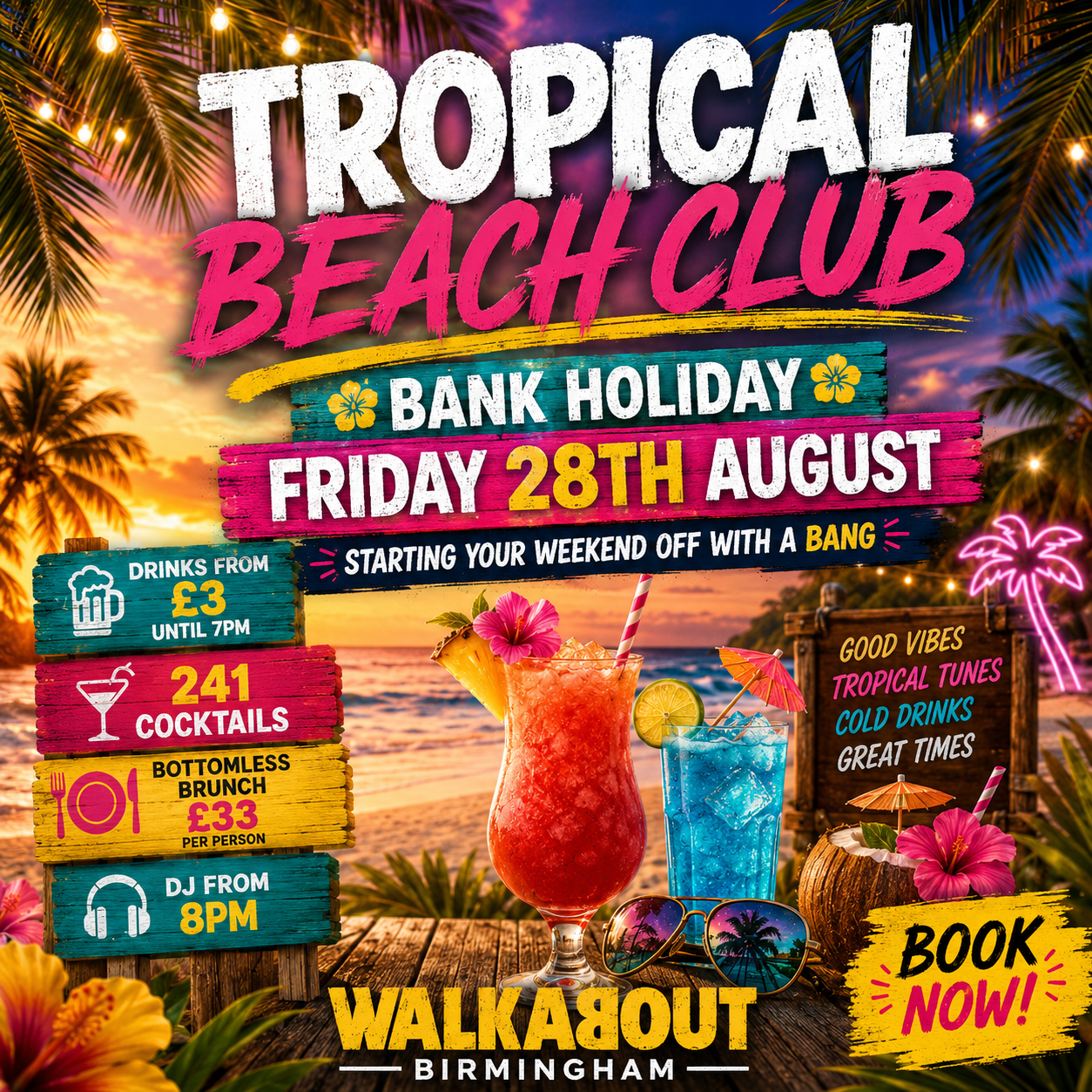 Tropical Beach Club