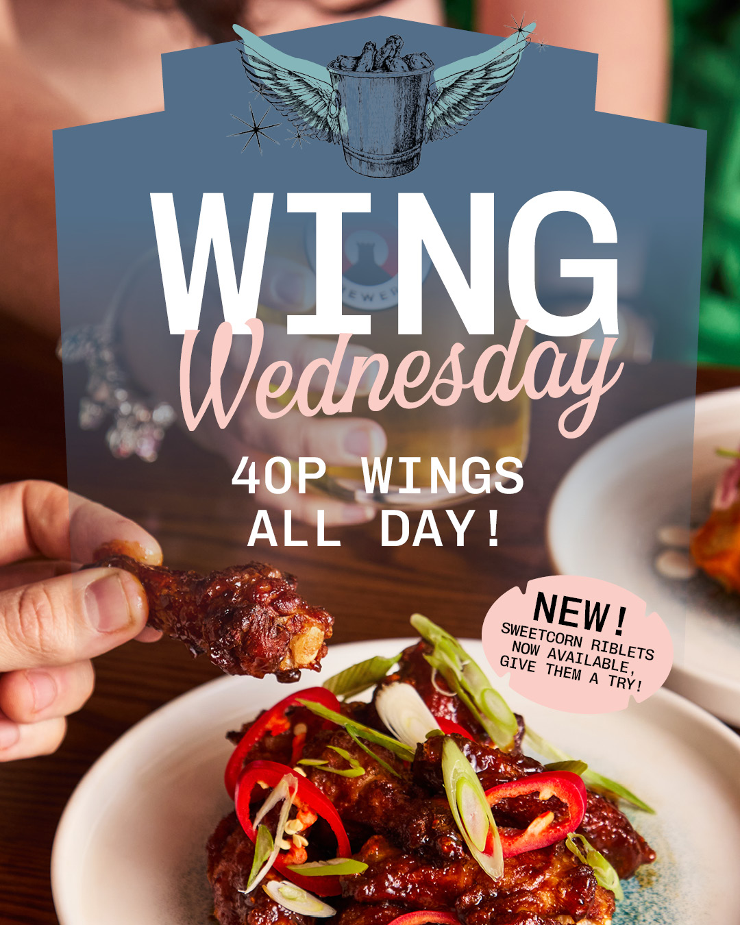 Wing Wednesday