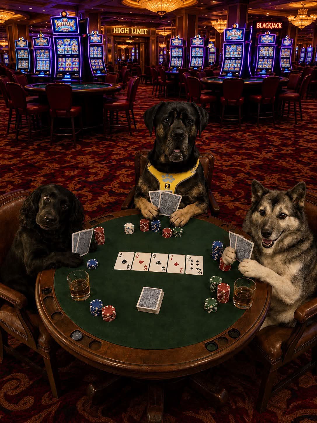 Bally Poker Night