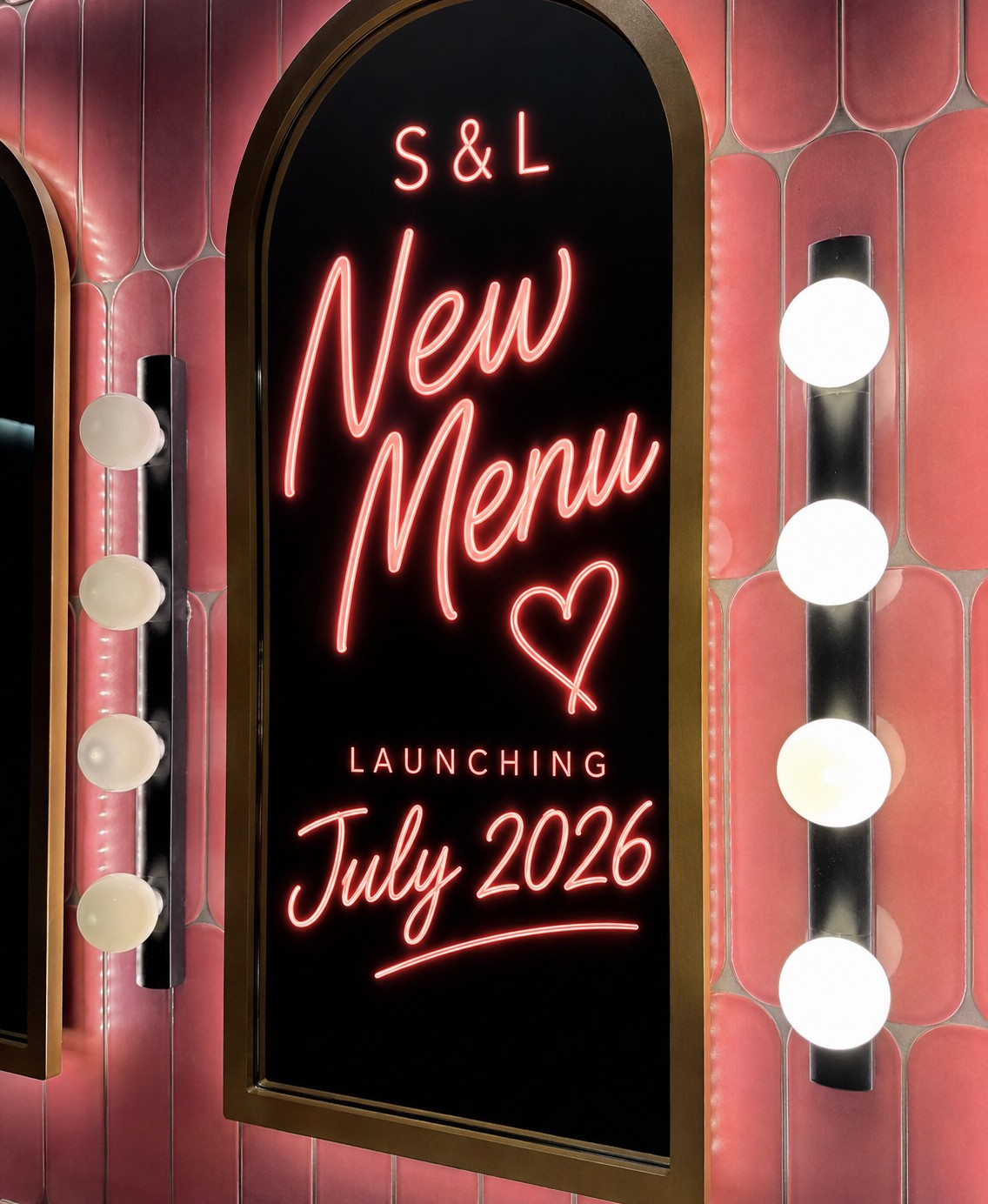 NEW MENU LAUNCH