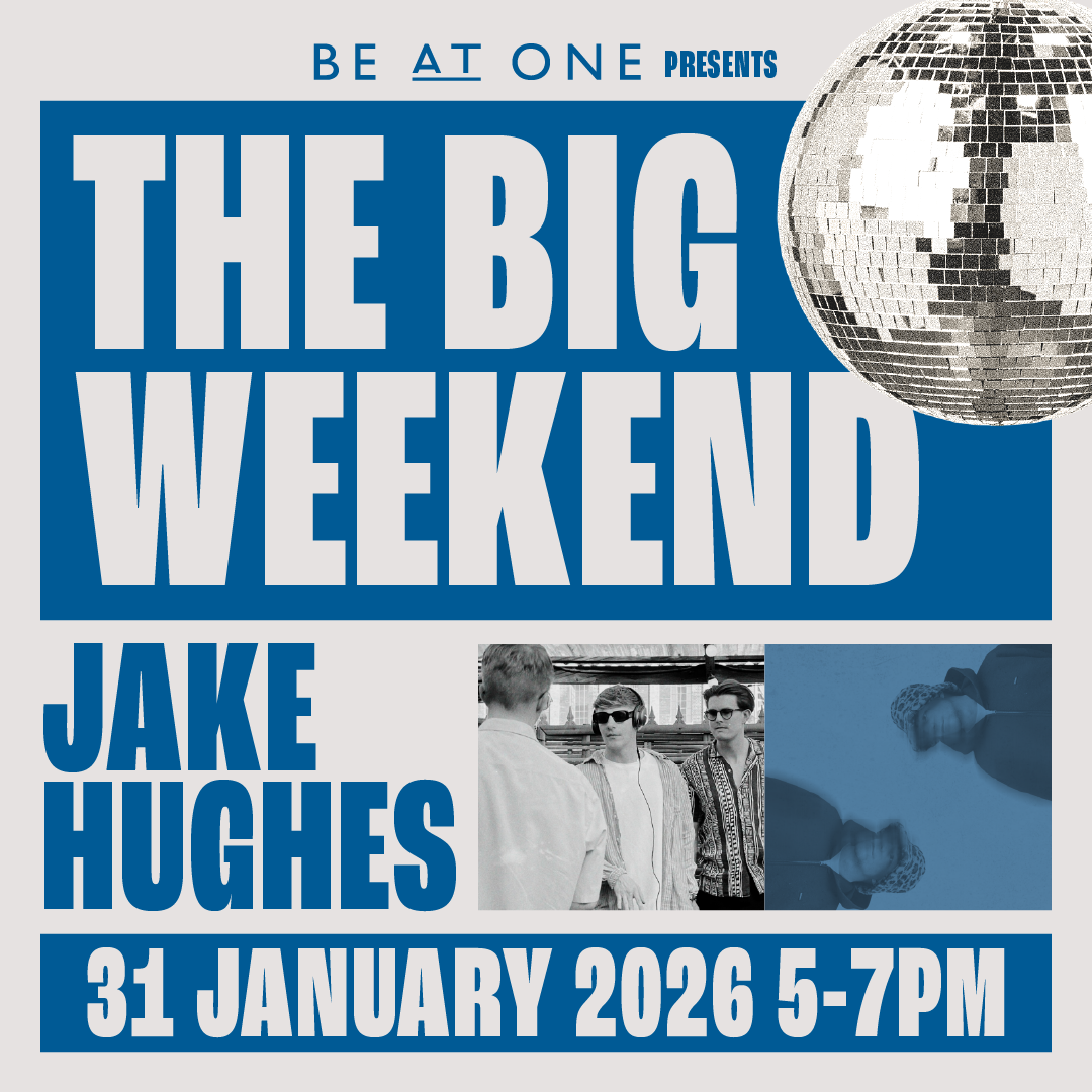 JAKE HUGHES - BIG WEEKEND