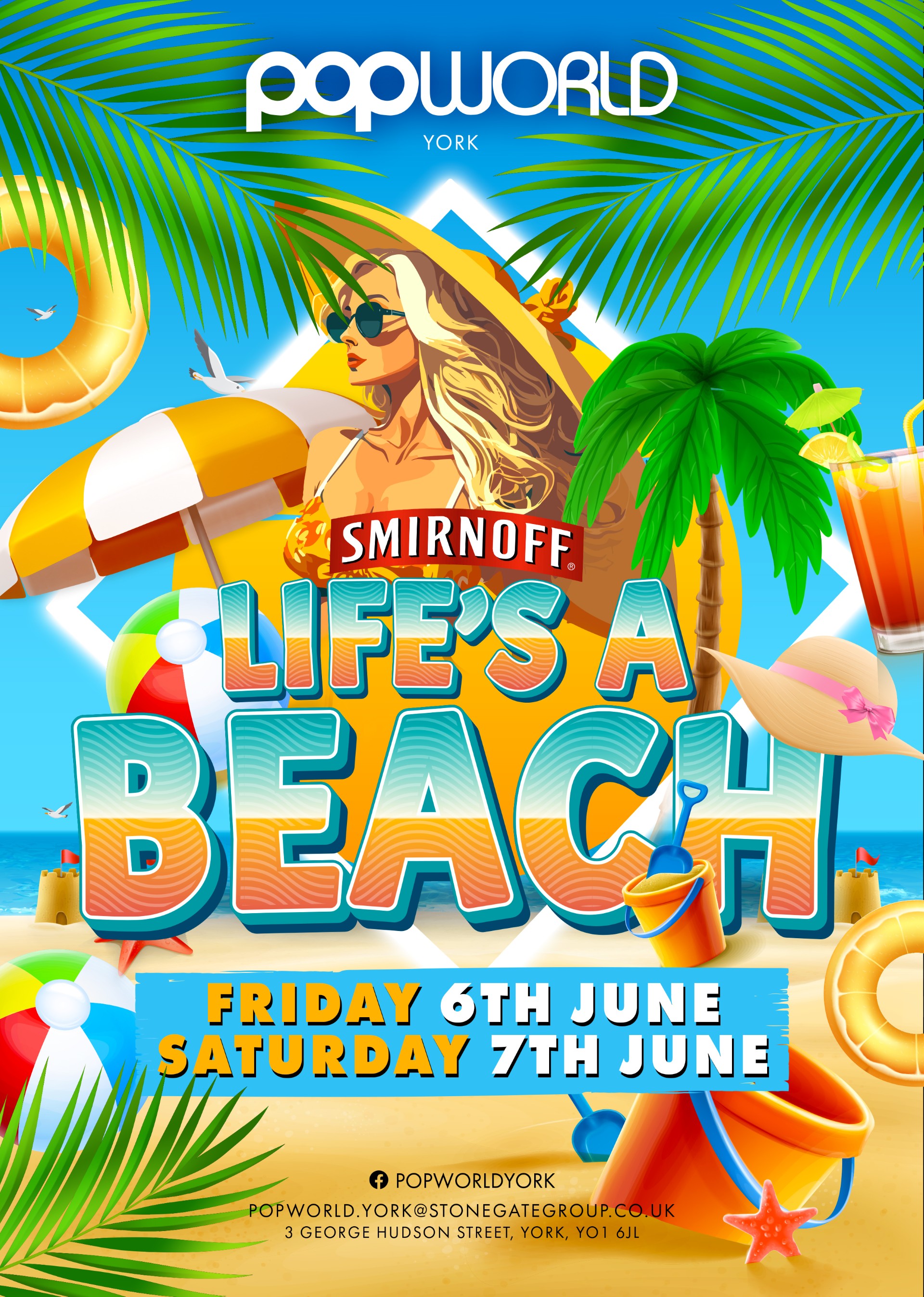 LIFES A BEACH