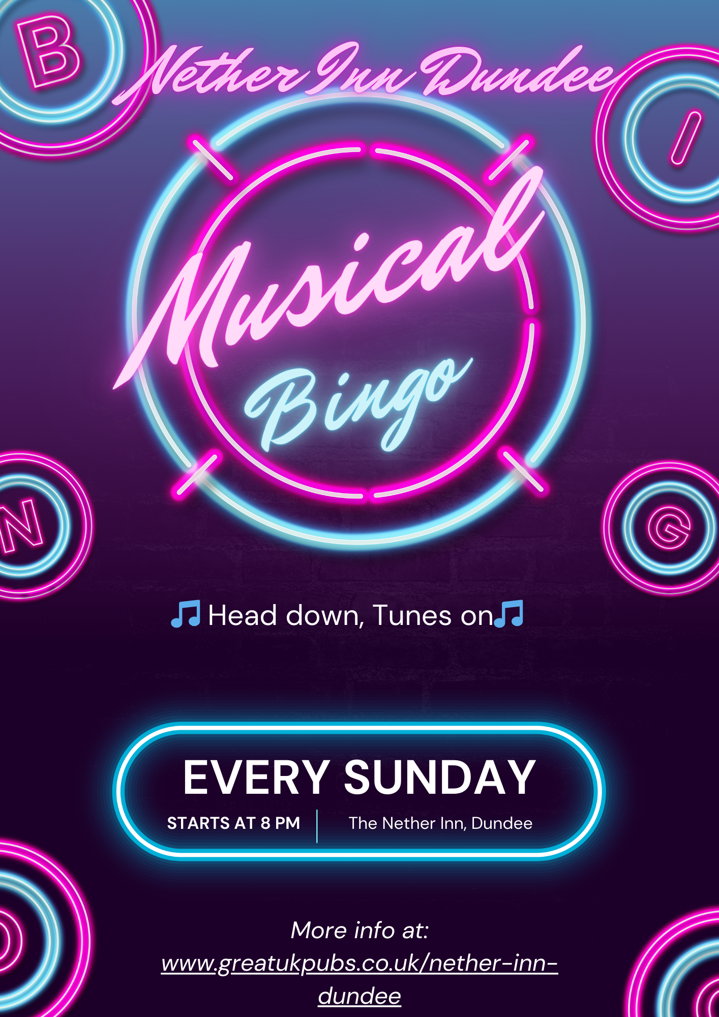 Musical Bingo 