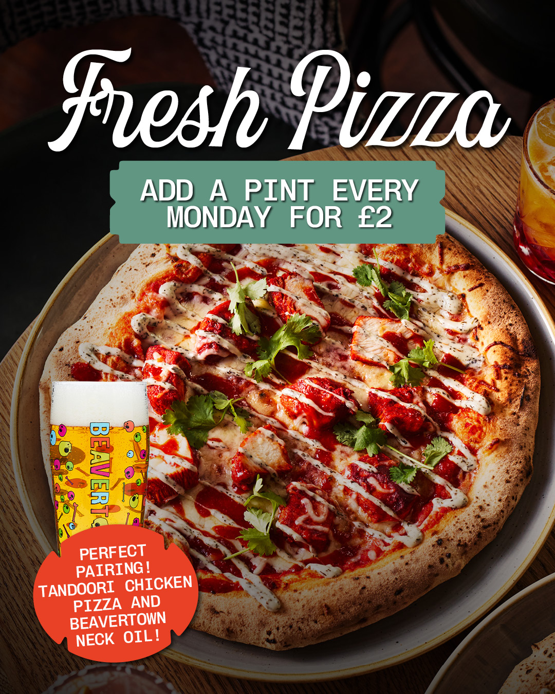 Monday Pizza Deal