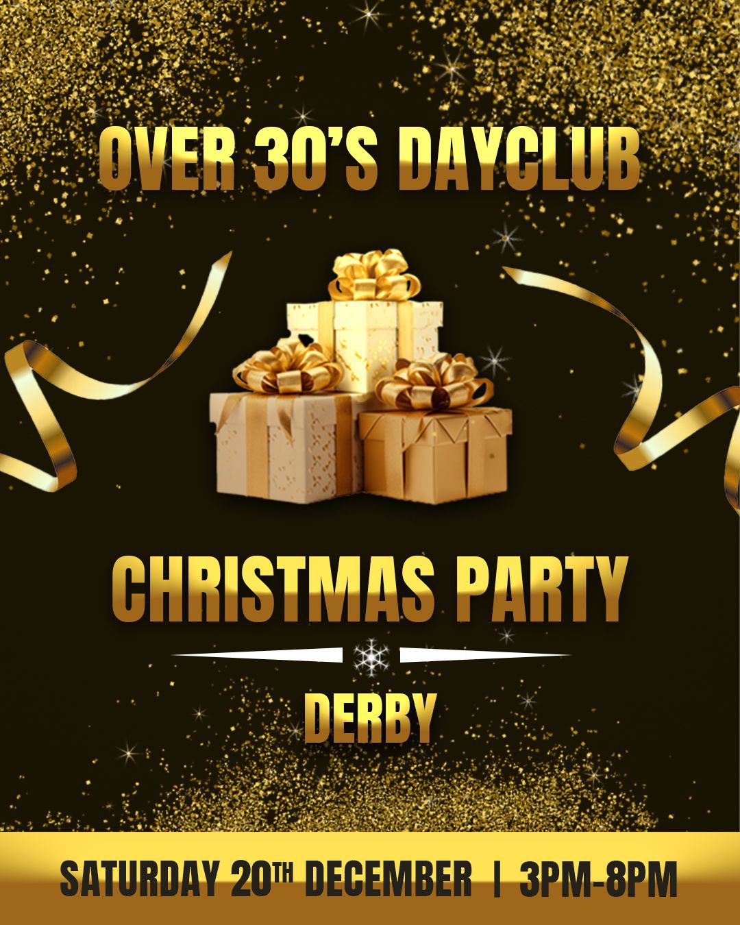 OVER 30 DAYCLUB | CHRISTMAS