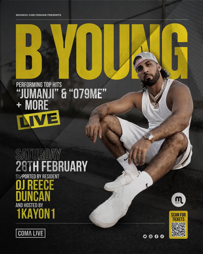 B Young Live