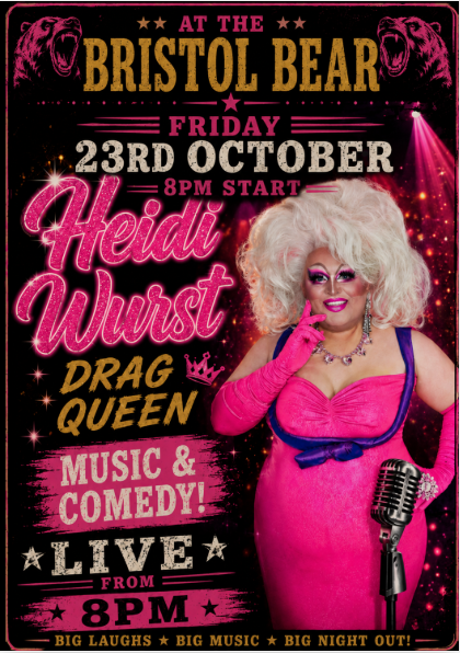 DRAQ QUEEN COMEDY