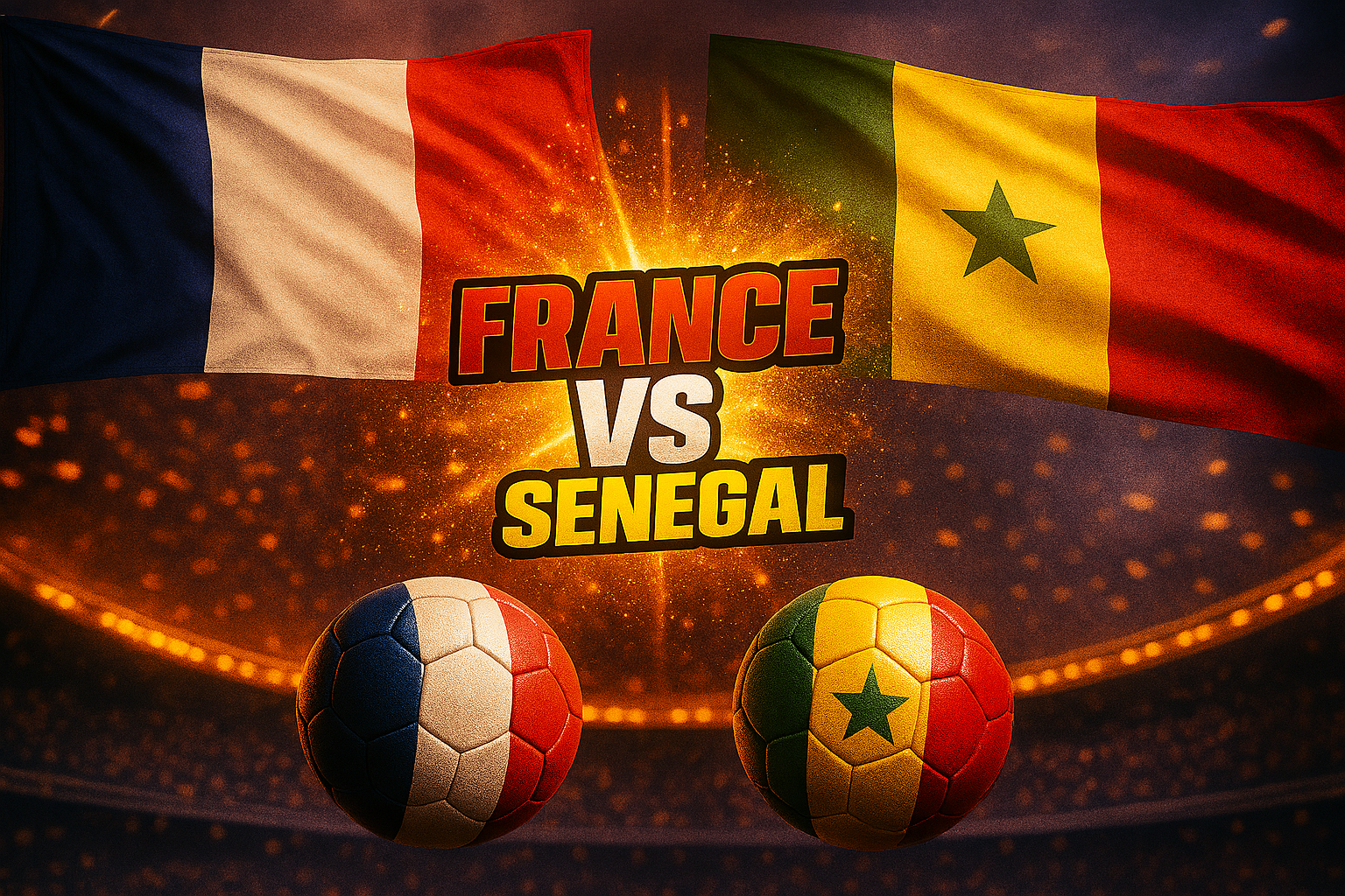 France vs Senegal
