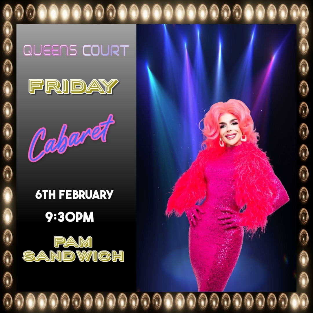 Cabaret with Pam Sandwich