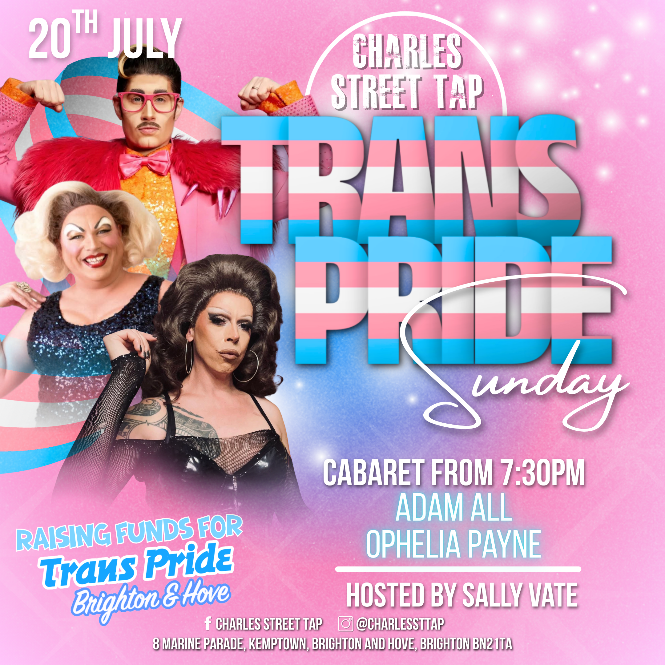 Sally presents a TransPride Special