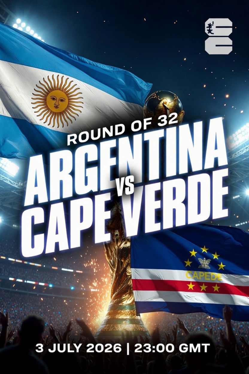 Argentina Vs Cape Verde