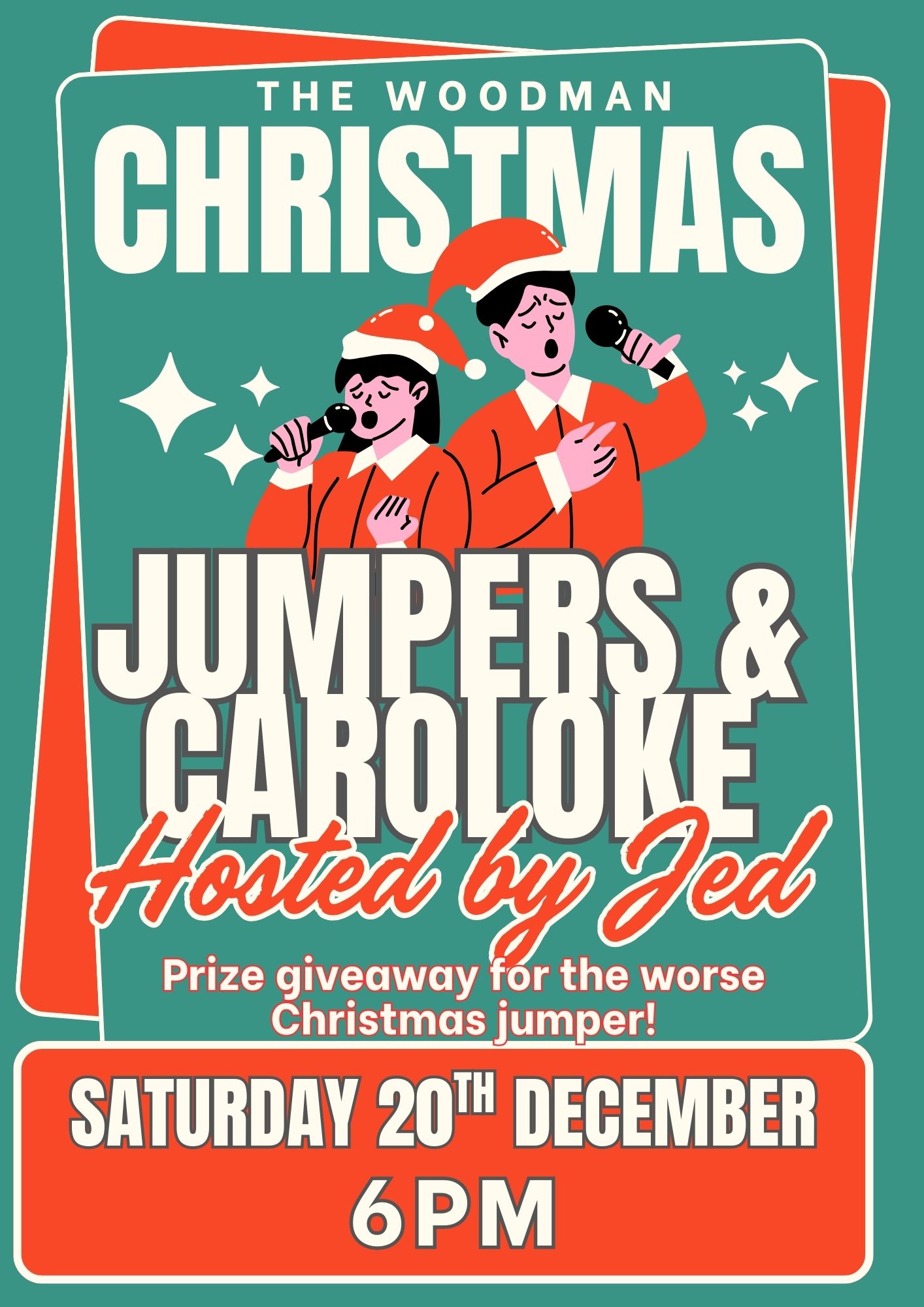 Christmas Caroloke & Jumpers