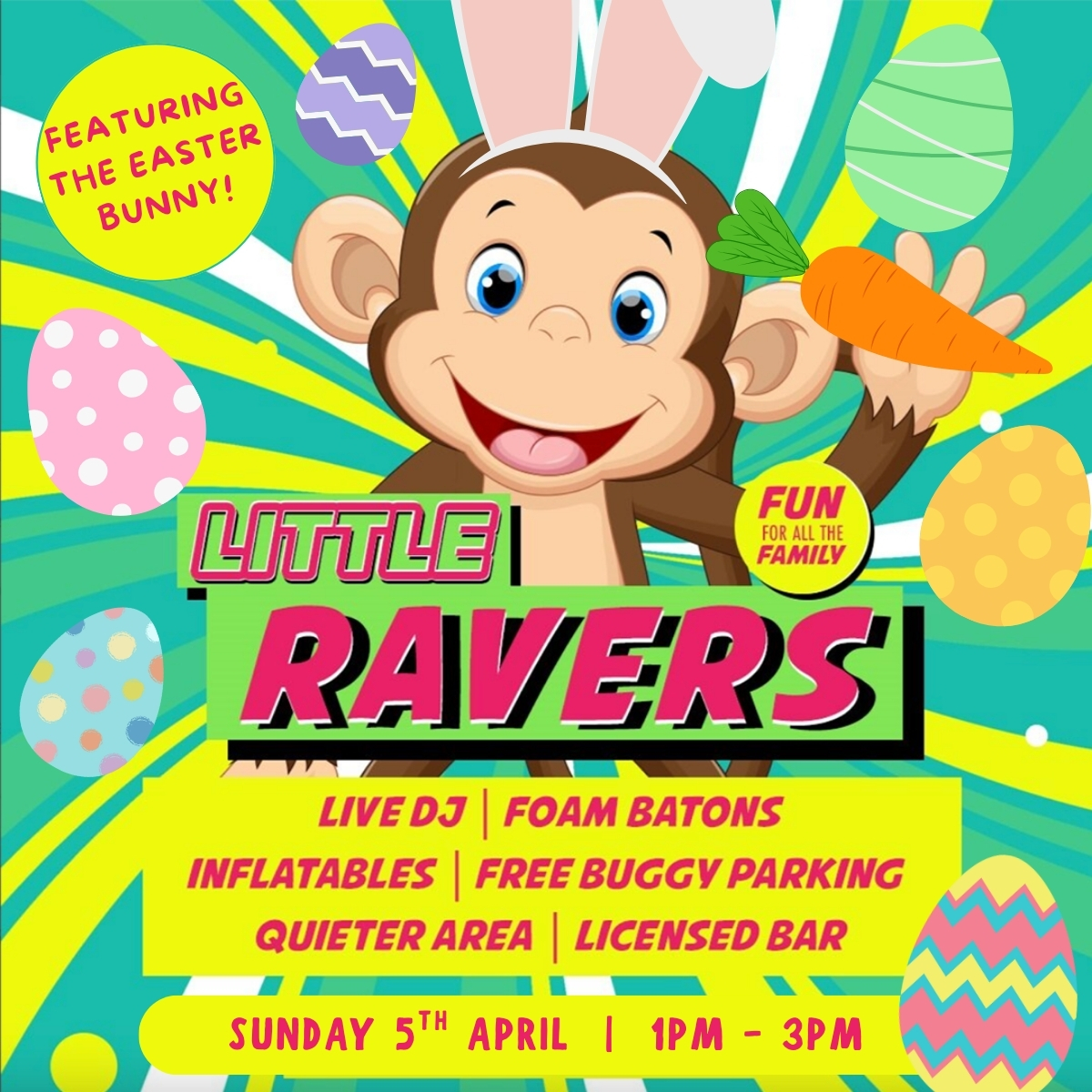 Little Ravers Easter Special